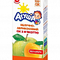 Сок яблочно-абрикосовый (с мякотью) ТМ "Агуша" 0,2л упаковка 18шт купить