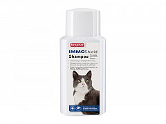 Beaphar Immo Shield Шампунь для кішок від бліх і кліщів з Диметикон 200 г (1417840)2