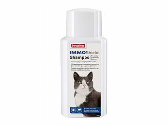Beaphar Immo Shield Шампунь для кішок від бліх і кліщів з Диметикон 200 г (1417840)