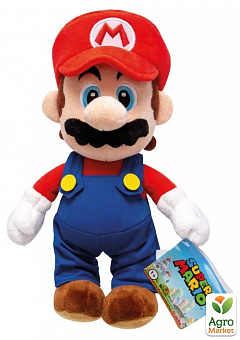 Мягкая игрушка "Супер Марио", 30 см, 12 мес. Simba Toys1