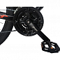Велосипед FORTE TITAN размер рамы 19" размер колес 29" черно-красный (117178) купить
