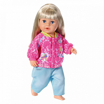 Набор одежды для куклы BABY BORN - КЭЖУАЛ СЕСТРИЧКИ (розовый) - фото 4