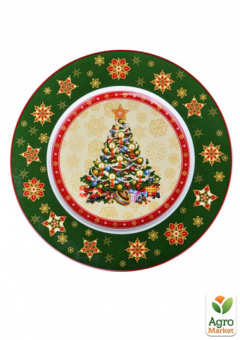 Тарілка "Christmas Collection" 26 см (986-061)