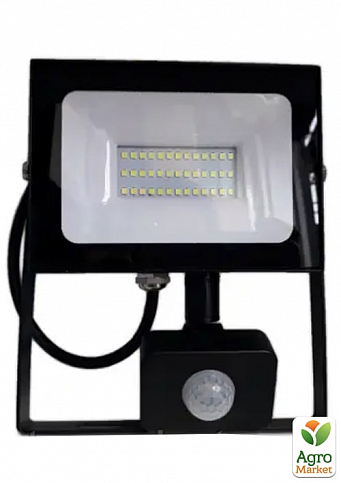 Прожектор с дат. дв. LED 30w 6500K IP65 2400LM LEMANSO  /LMPS37/ 175-265V чёрный (692324) - фото 2