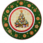Тарелка "Christmas Collection" 26См (986-061)
