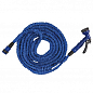 Шланг, що розтягується (комплект) TRICK HOSE 15-45м – синій, пакет,  Bradas WTH1545BL-T-L