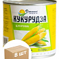 Кукурудза консервована (ж/б) "Домашні продукти" 430г упаковка 8шт