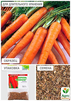 Морква "Імператор" (Зипер) ТМ "Весна" 5г6