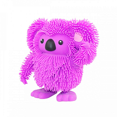 Интерактивная игрушка JIGGLY PUP - ЗАЖИГАТЕЛЬНАЯ КОАЛА (фиолетовая)1