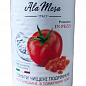 Томати в томатному соку (консервовані шматочки) ТМ "AlaMesa" 400г упаковка 12шт купить