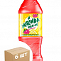 Газований напій Mixit (Малина-лимон) ТМ "Mirinda" 2л упаковка 6шт