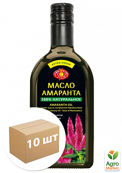 Масло амаранта (экстракт амаранта масляной) ТМ "Агросельпром" 350мл упаковка 10шт1