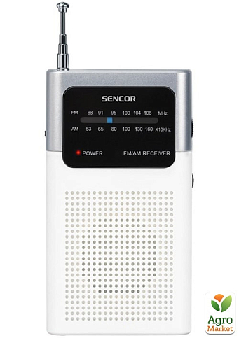 Портативний радіоприймач SENCOR SRD 1100 Білий