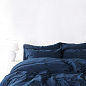 Сімейний комплект постільної білизни Limasso "Dressblue" (синій) 1167635