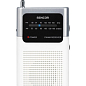 Портативный радиоприёмник SENCOR SRD 1100 Белый