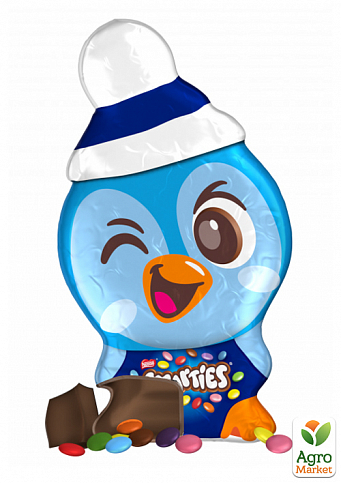 Новорічний подарунок Smarties (Пінгвін) ТМ "Nestle" 85г упаковка 16 шт - фото 2