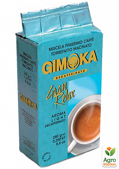 Кофе без кофеина (Gran Relax) молотый ТМ "GIMOKA" 250г1