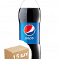Газований напій ТМ "Pepsi" 1л упаковка 15шт