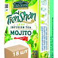 Чай зеленый (Мохито) пачка ТМ "Тянь-Шань" 20 пирамидок упаковка 18шт