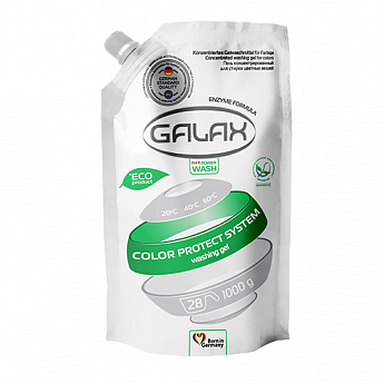 GALAX Гель для прання кольорових речей 1000 г