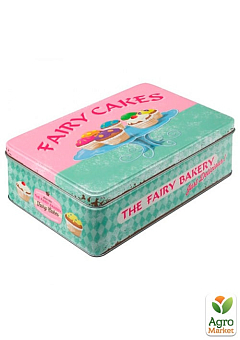 Коробка для хранения "Fairy Cakes - Fresh every Day" Nostalgic Art (30708)1
