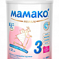 Молочна суміш на козячому молоці Мамако 3 Premium 12+ міс, 800 г