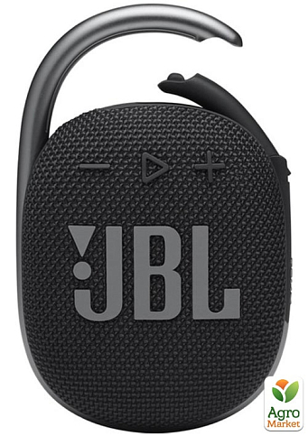 Портативна акустика (колонка) JBL Clip 4 Black (JBLCLIP4BLK) (6652495) - фото 2