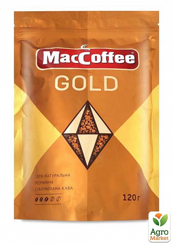 Кофе растворимый Голд ТМ "MacCoffee" 120г