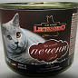 Leonardo Вологий корм для кішок з м'ясом і печінкою 200 г (7561380)