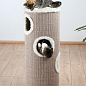 Будиночок-вежа для кішки Edorado, маленький (40х100см, бежевий) "TRIXIE" TX-4338