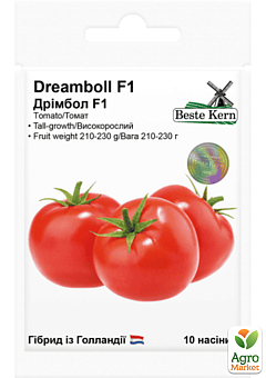 Томат "Дримбол F1" ТМ "Beste Kern" 10шт1