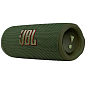 Портативна акустика (колонка) JBL Flip 6 Green (JBLFLIP6BLKEU) (6788838)