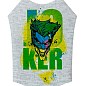 Майка для собак WAUDOG Clothes рисунок "Джокер", XS25, B 35-40 см, С 20-25 см (292-2008) купить