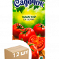 Сік томатний (з сіллю) ТМ "Садочок" 0,95л упаковка 12шт