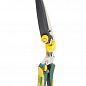 Ножницы для стрижки травы MASTERTOOL 330 мм поворотные лезвия тефлон ручки ABS+TPR 14-6141