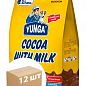 Напій розчинний какао з молоком ТМ «Юнга» пакет 300г упаковка 12шт