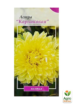 Айстра "Карликова жовта" ТМ "Весна" 0.2г19