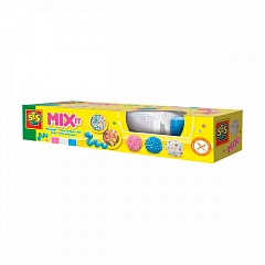 Незасихаюча маса для ліплення - МІКС (3 кольори, аксес., в пластикових баночках)2