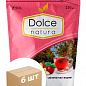 Чай Фруктова насолода (ягідний з ароматом троянди) дой-пак ТМ "Dolce Natura" 250г упаковка 6шт