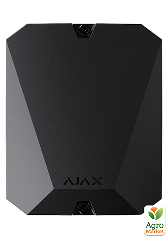 Модуль Ajax vhfBridge black для подключения систем безопасности Ajax к посторонним ДВЧ-передатчикам