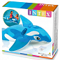 Детский надувной плотик для катания "Дельфин" 152х114 см ТМ "Intex" (58523) купить