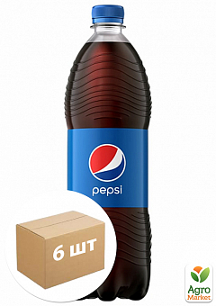Газований напій ТМ "Pepsi" 2л упаковка 6 шт1