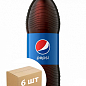 Газований напій ТМ "Pepsi" 2л упаковка 6 шт
