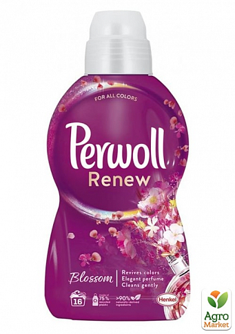 Perwoll средство для стирки Восстановление и аромат 960 мл