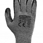 Перчатки трикотажные с латексным покрытием КВИТКА Recodrag (10", серые) (110-1201-10-IND)