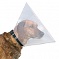 Collar Комір захисний пластиковий для собак і кішок S (1561230)