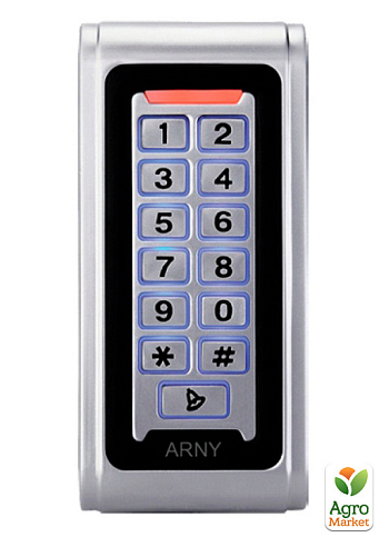 Кодова клавіатура Arny AKP-240 EM з вбудованим зчитувачем карт
