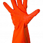Перчатки резиновые утепленные для домашних работ A-27