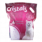 Cristals fresh Силикагелевый наполнитель для кошачьего туалета, с ароматом лаванды 3.1 кг (5070300)