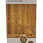 Настільний Світильник DIY Auelife 72 Led Дерево Гірлянда з листочками Теплий Білий 50cm цена